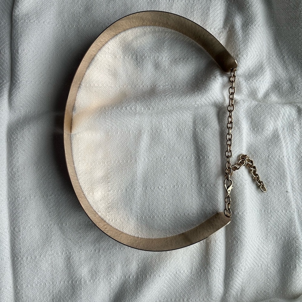 ASOS Gold Belt